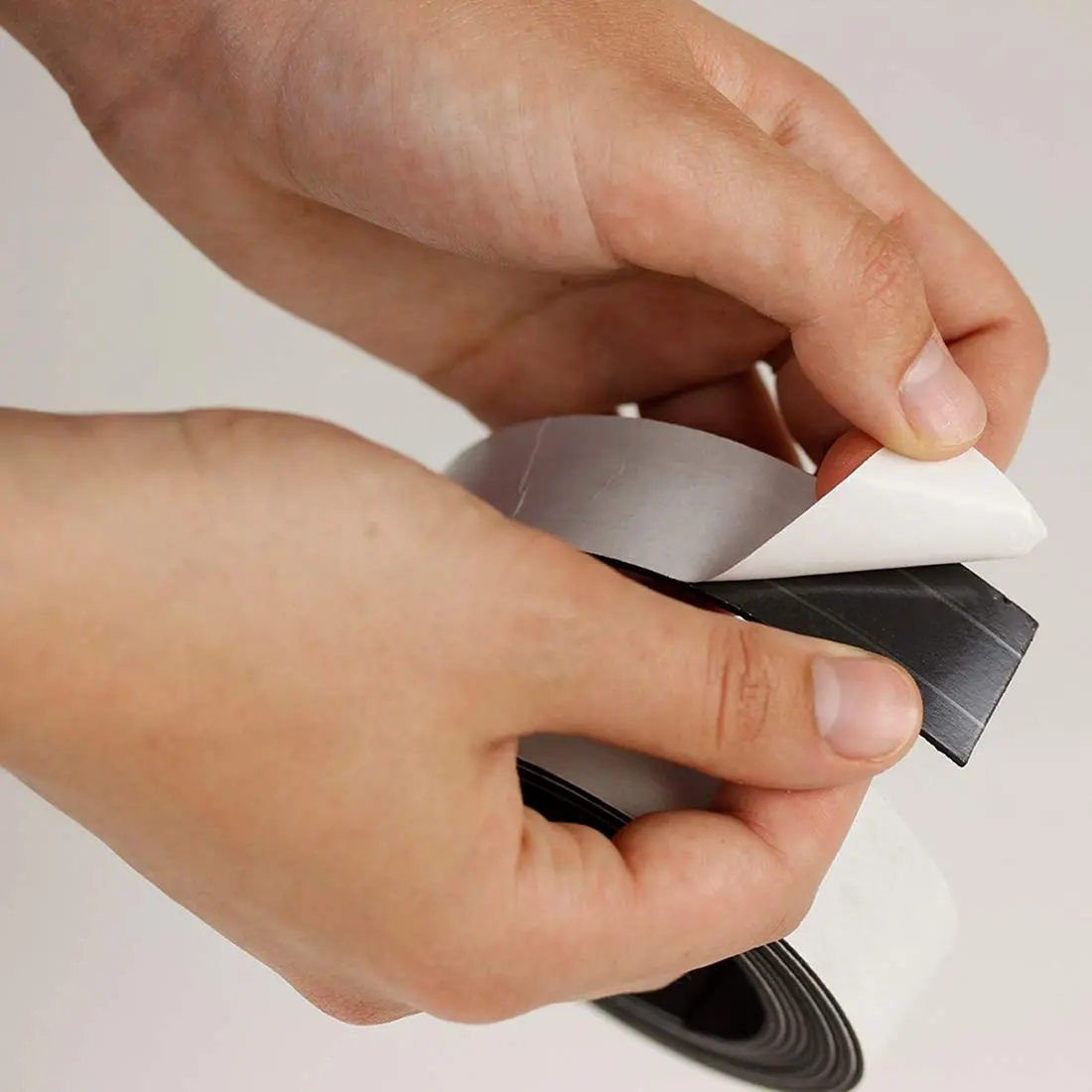 Hygloss Magnetic Tape Self-Adhesive 1/2-Inch x 300-Inch | Versatile Craft & Organization Tape - view 5