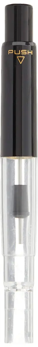 PILOT Fountain Pen Converter, Black | Large Capacity, Push Button, for Pilot & Namiki - main product image