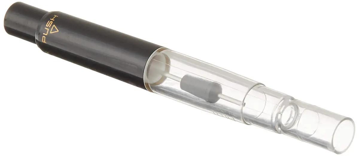 PILOT Fountain Pen Converter, Black | Large Capacity, Push Button, for Pilot & Namiki - view 2