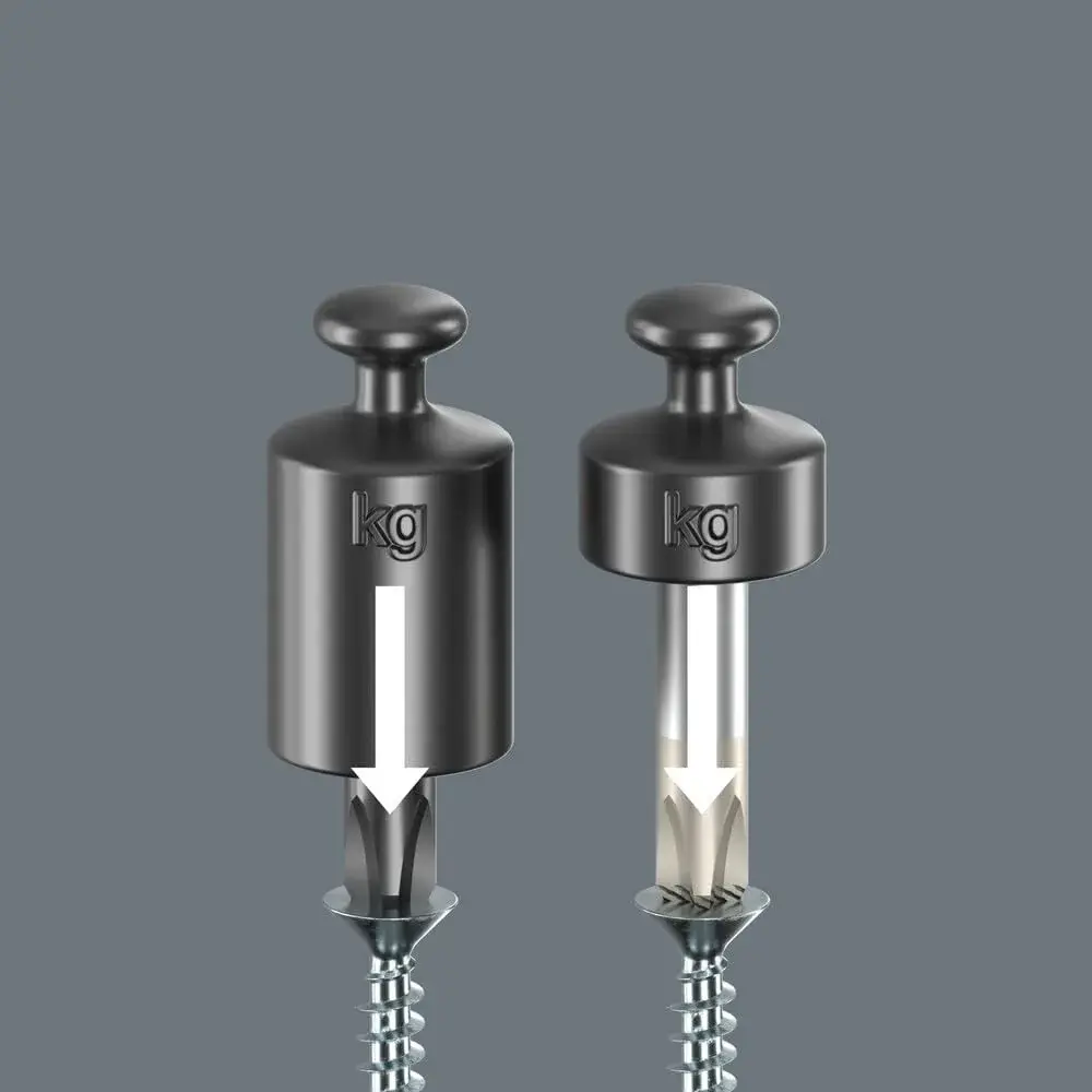 Wera Kraftform Plus 350 SK PH Screwdriver PH 0 x 6 cm (2-3/8") | Precision Electronics Tool - view 7