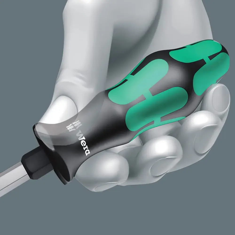 Wera Kraftform Plus 350 SK PH Screwdriver PH 0 x 6 cm (2-3/8") | Precision Electronics Tool - view 10