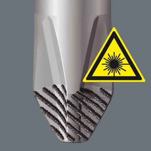 Wera Kraftform Plus 350 SK PH Screwdriver PH 0 x 6 cm (2-3/8") | Precision Electronics Tool - view 5