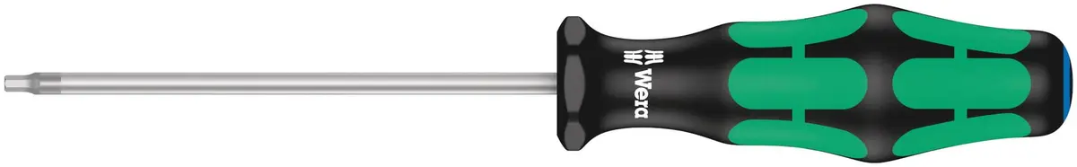 Wera Hex Driver 3mm | Ergonomic Kraftform Handle, Hex-Plus Technology (70-120 chars) - main product image