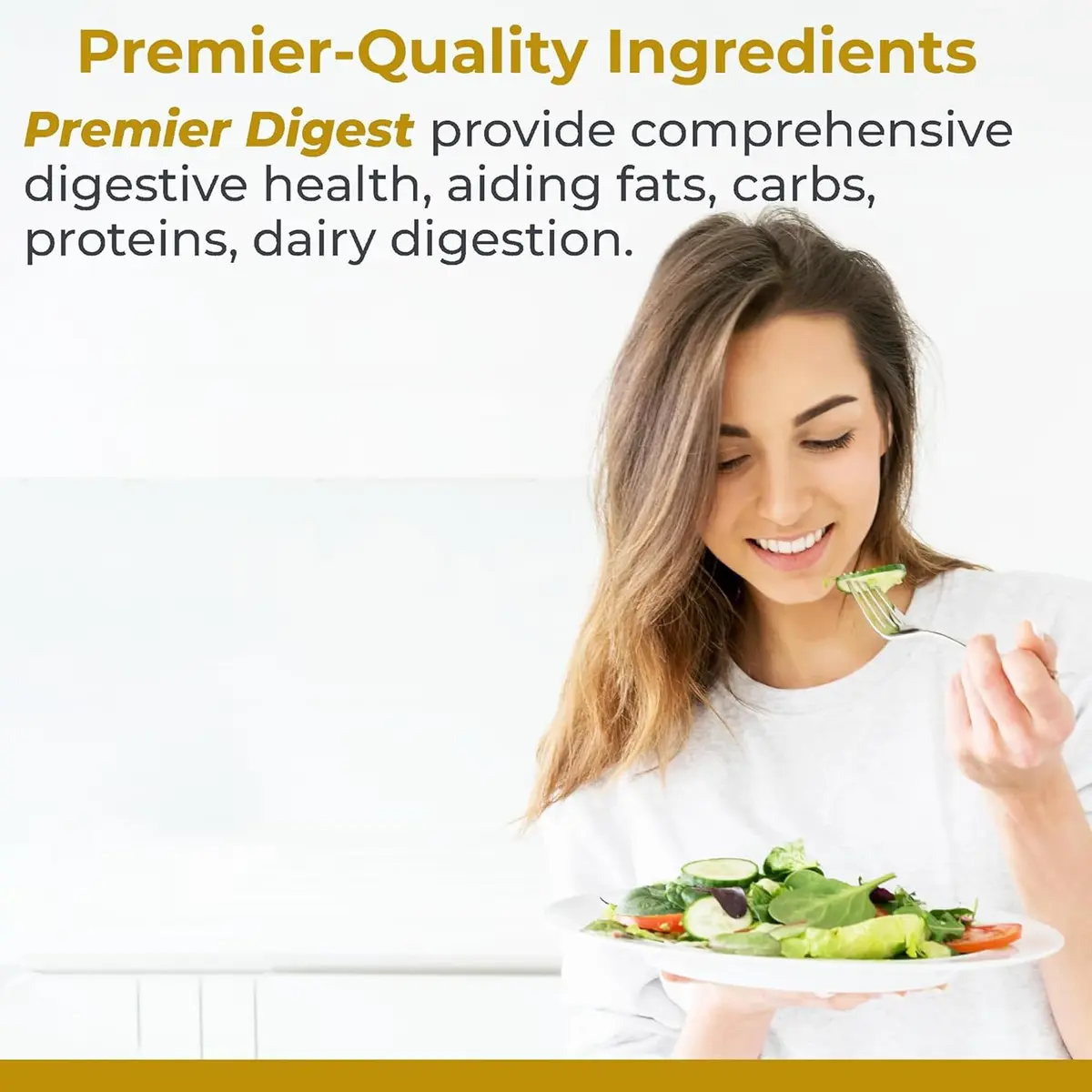 Premier Research Labs Premier Digest 60 Plant-Sourced Capsules | Supports Full Spectrum Digestion - view 3