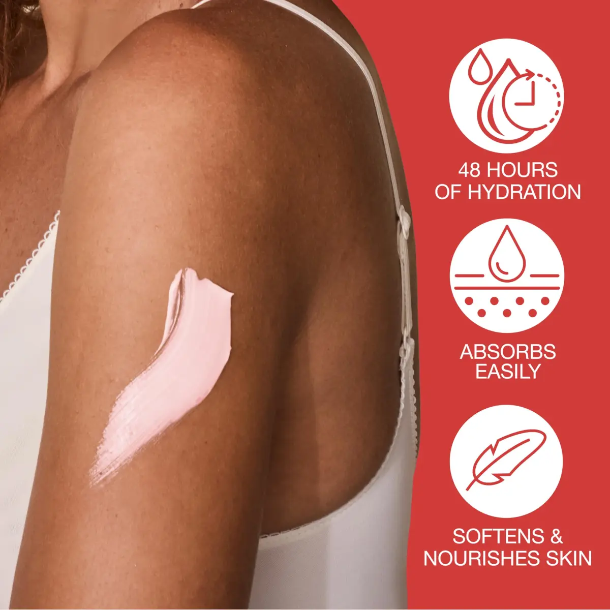 Hempz Pomegranate Bright Citrus Moisturizing Body Lotion 493ml (17 Fl Oz) | Hydrates Dry Skin with Shea Butter & Hemp Seed Oil - view 4