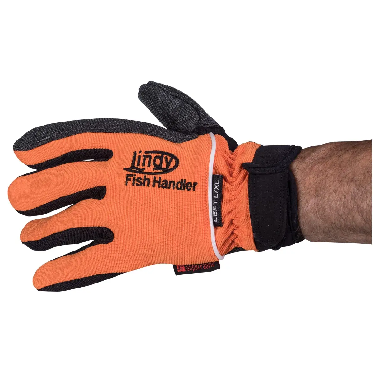 Lindy Fish Handling Glove Puncture-Proof and Cut Resistant Left Hand Large/X-Large | 800% More Puncture Resistant - main product image