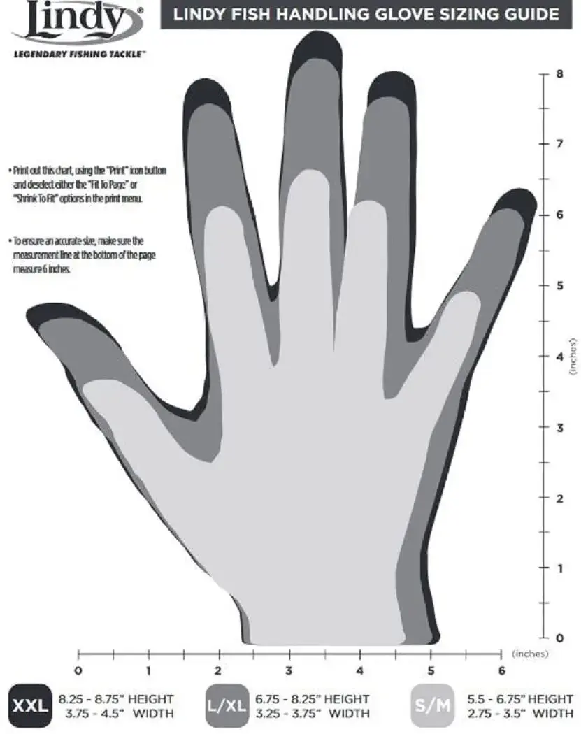 Lindy Fish Handling Glove Puncture-Proof and Cut Resistant Left Hand Large/X-Large | 800% More Puncture Resistant - view 3