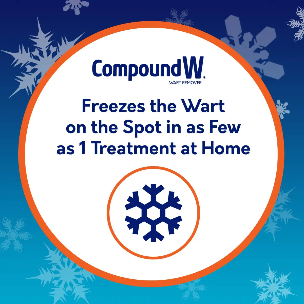 Compound W Freeze Off Plantar Wart Removal Kit 8 Applications | Doctor-Recommended Medication - view 2