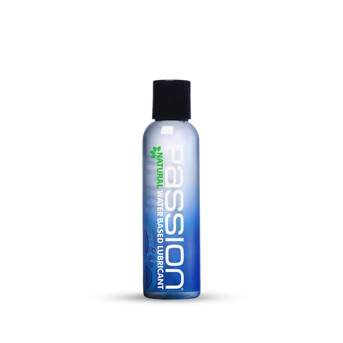 Passion Natural Water-Based Personal Lubricant 4 Fl Oz | Premium, Non-Sticky, Easy-to-Clean Formula for Smooth, Comfortable Use - main product image