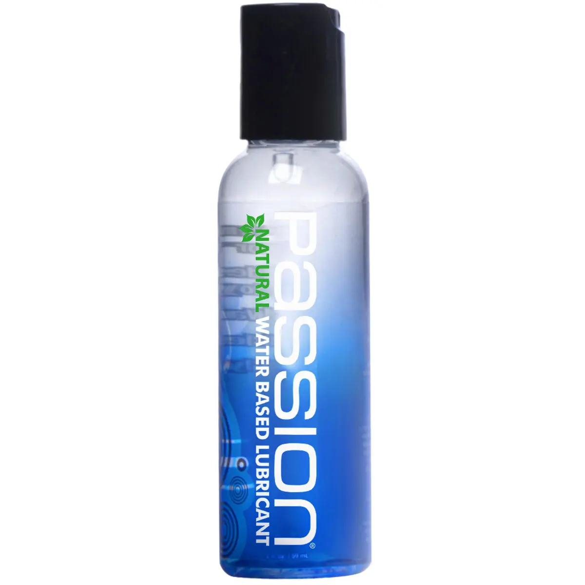 Passion Natural Water-Based Personal Lubricant 16 Fl Oz | Smooth, Non-Sticky, Easy-to-Clean Formula for Comfortable Use — Water-Based / 2 Fl Oz - main product image