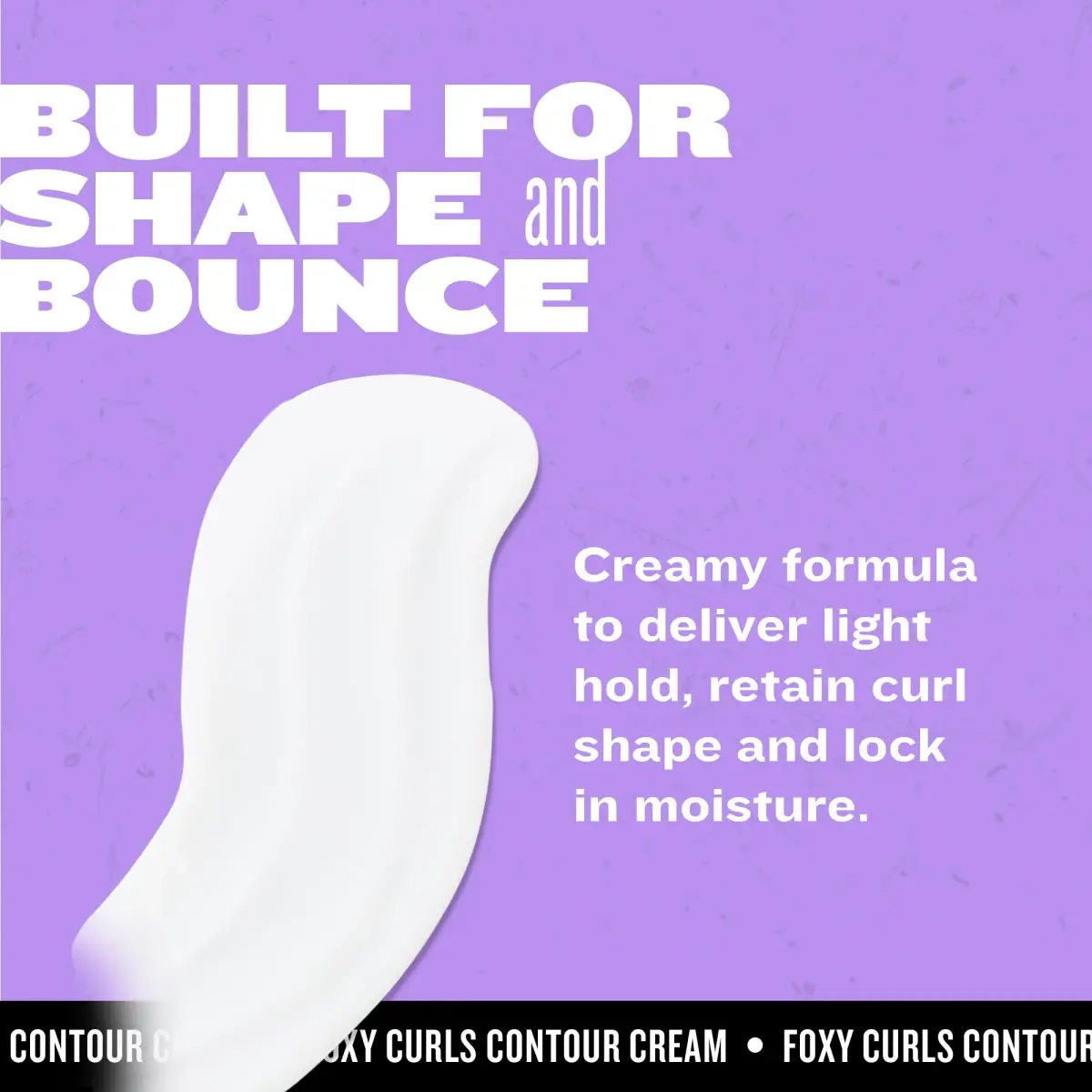 TIGI Bed Head Foxy Curls Contour Cream 200ml (6.76 Fl Oz) | Lightweight Definition & Frizz Control - view 5