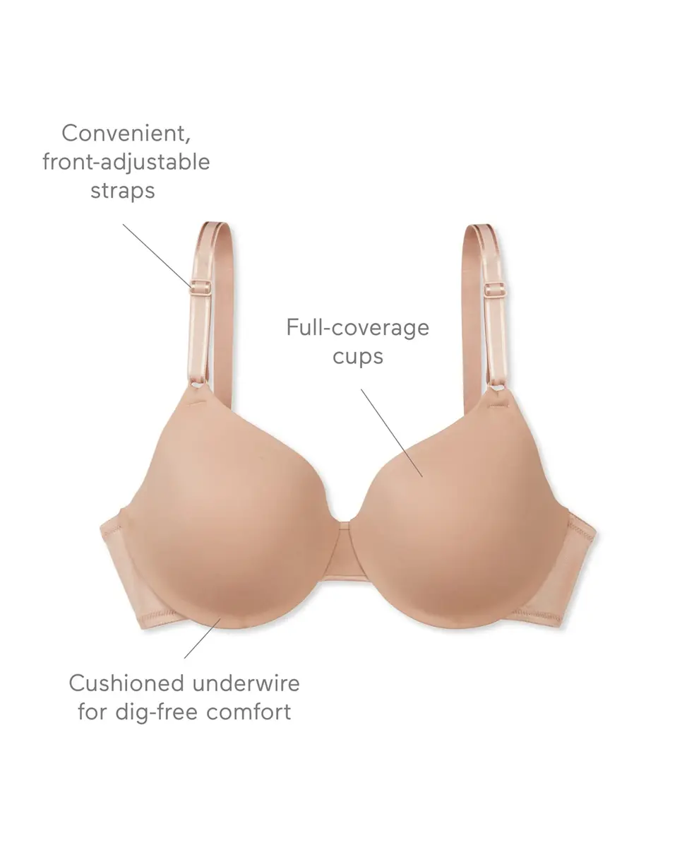 Warner's This Is Not A Bra Cushioned Underwire Full-Coverage 36B | Comfort & Support - view 2