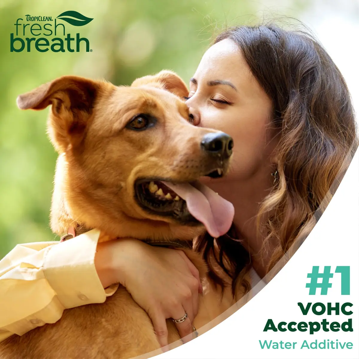 TropiClean Fresh Breath Water Additive for Dogs 473ml (16 Fl Oz) | Odorless, VOHC Accepted, No Brushing Required - view 8