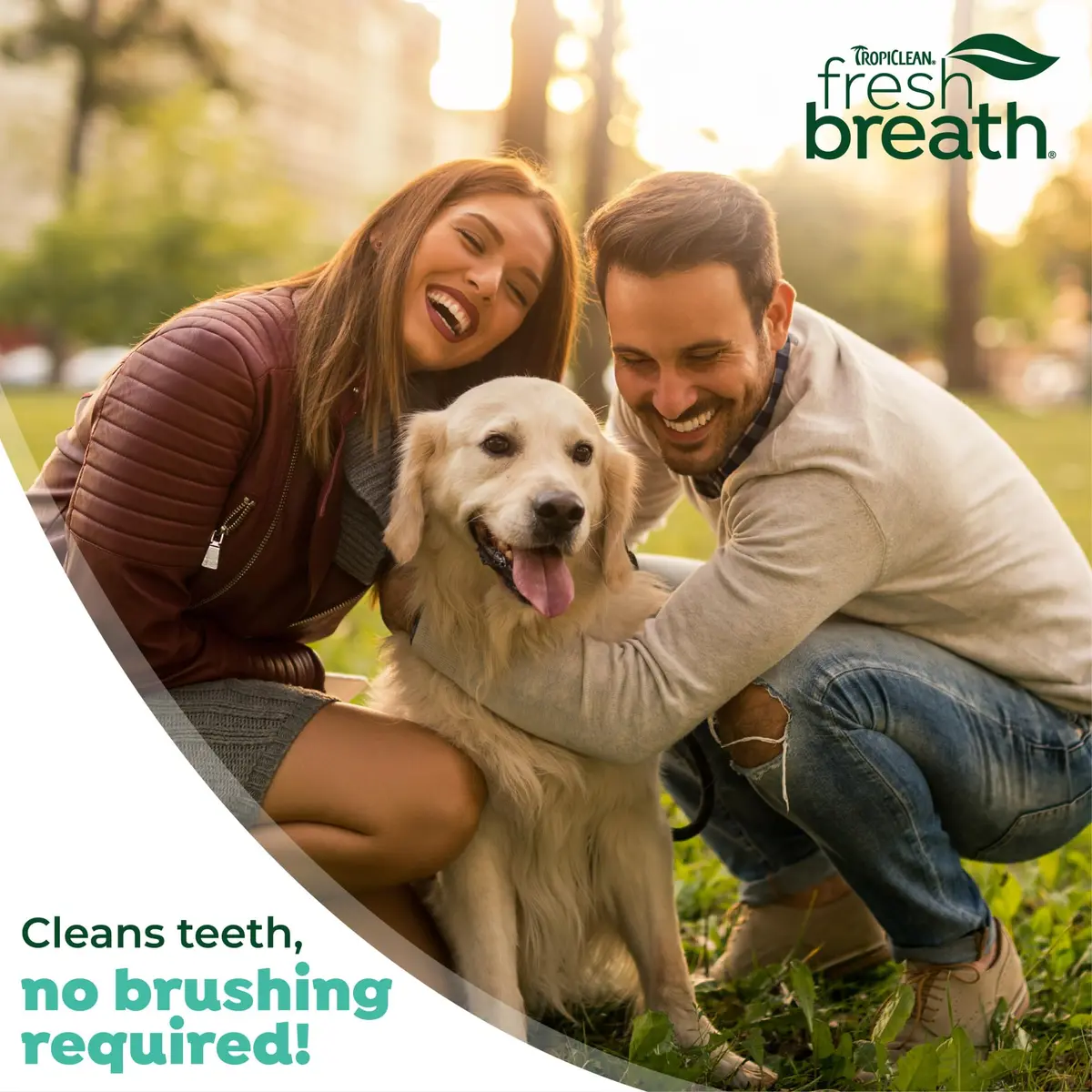 TropiClean Fresh Breath No Brushing Dog Toothpaste Gel 4oz (118ml) | Fights Bad Breath & Plaque - view 7