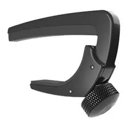 D'Addario NS Lite Guitar Capo Black | Buzz-Free, Precise Tension, One-Hand Operation (70-120 chars) - view 4