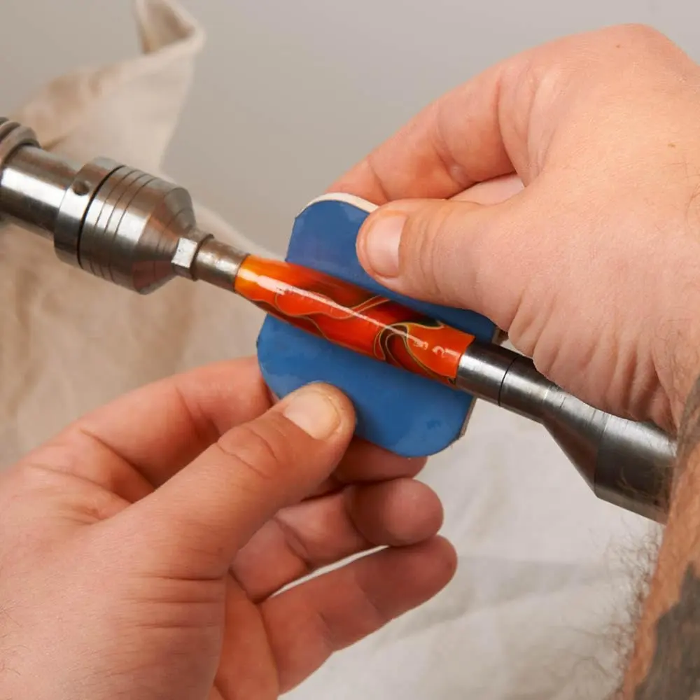 Micro-Mesh Pen Sanding Kit 2" x 2" (5 cm x 5 cm) | Professional Finish for Wood & Resin - view 4