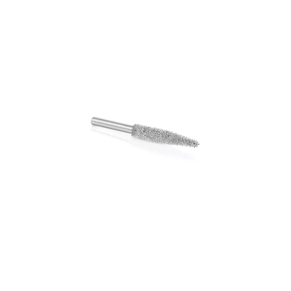Kutzall Original Taper Rotary Burr 1⁄8" Shaft Coarse Wood Carving Tool for Dremel, Foredom, Milwaukee | Tungsten Carbide - view 2