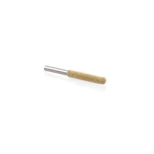 Kutzall Original Ball Nose Rotary Burr 6.3mm (1/4") Shank, 34.9mm (1-3/8") Length | Fine Tungsten Carbide Wood Carving Bit for Die Grinders - view 2