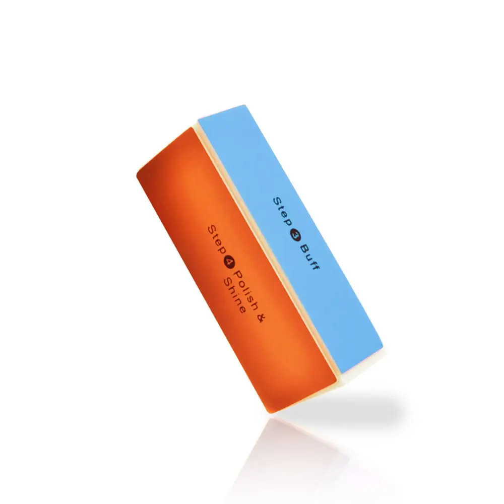 Soft 'N Style 4 Way Shiny Block Nail Buffer 3.5" x 1.4" | 4-Step High Gloss Shine - view 2