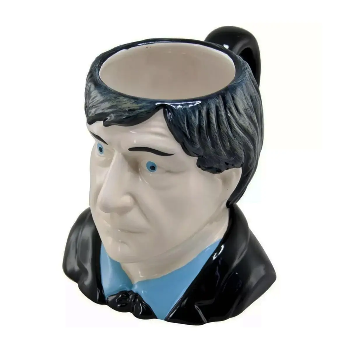Doctor Who 2nd Doctor Ceramic Mug 11oz | Officially Licensed Space & Time Travel Accessory - main product image