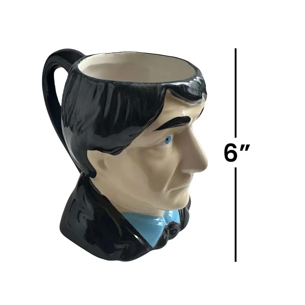 Doctor Who 2nd Doctor Ceramic Mug 11oz | Officially Licensed Space & Time Travel Accessory - view 5
