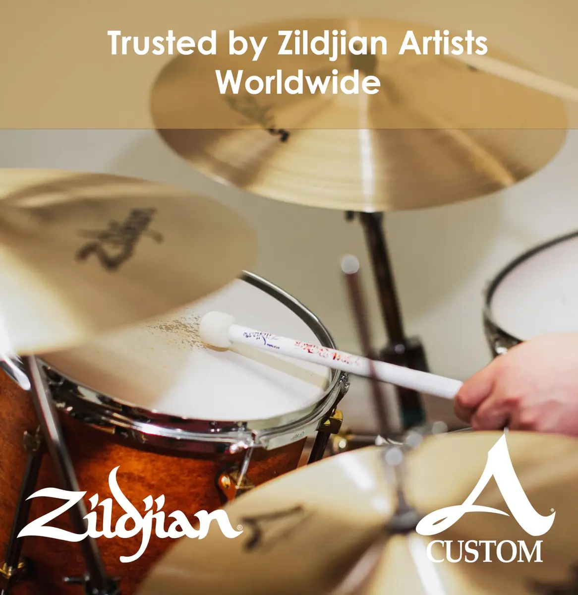 Zildjian 14" A Custom EFX Crash Cymbal | Laser Cutouts for Quick, Dry Sound - view 6
