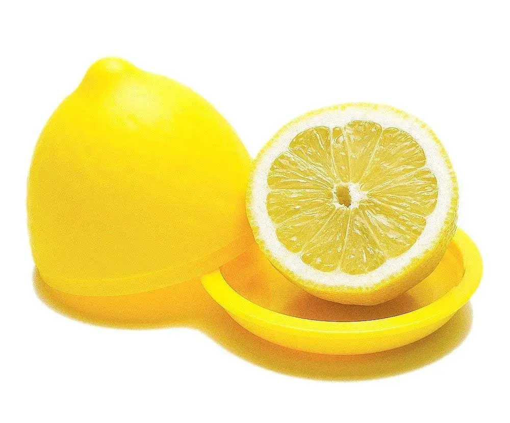 Joie Fresh Pod Lemon Storage Container | BPA-Free, Dishwasher Safe, Reusable Kitchen Gadget - view 4