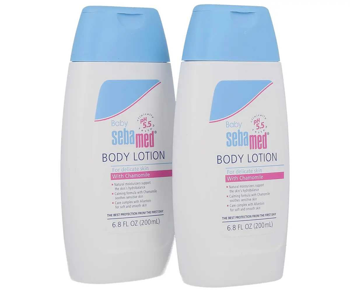 Sebamed Baby Lotion, 6.8 Fl Oz (Pack of 2) | pH 5.5, Hypoallergenic, Moisturizes & Protects - view 3