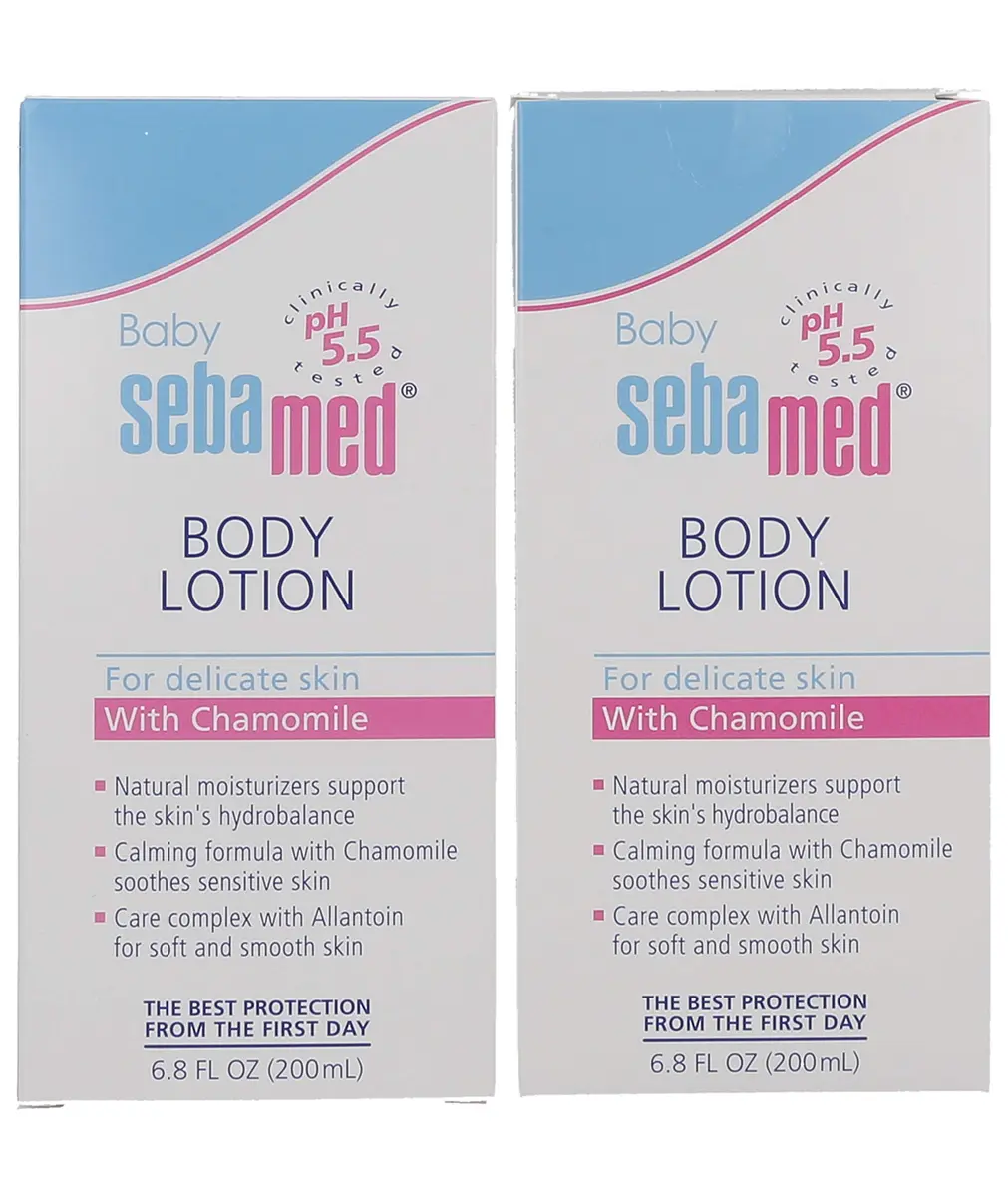 Sebamed Baby Lotion, 6.8 Fl Oz (Pack of 2) | pH 5.5, Hypoallergenic, Moisturizes & Protects - view 4