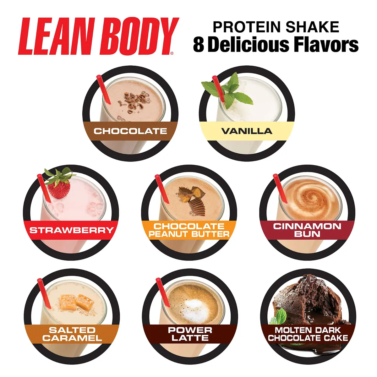 Labrada Lean Body Hi-Protein Shake Strawberry 2.47lb | Supports Lean Body & Muscle Recovery - view 4