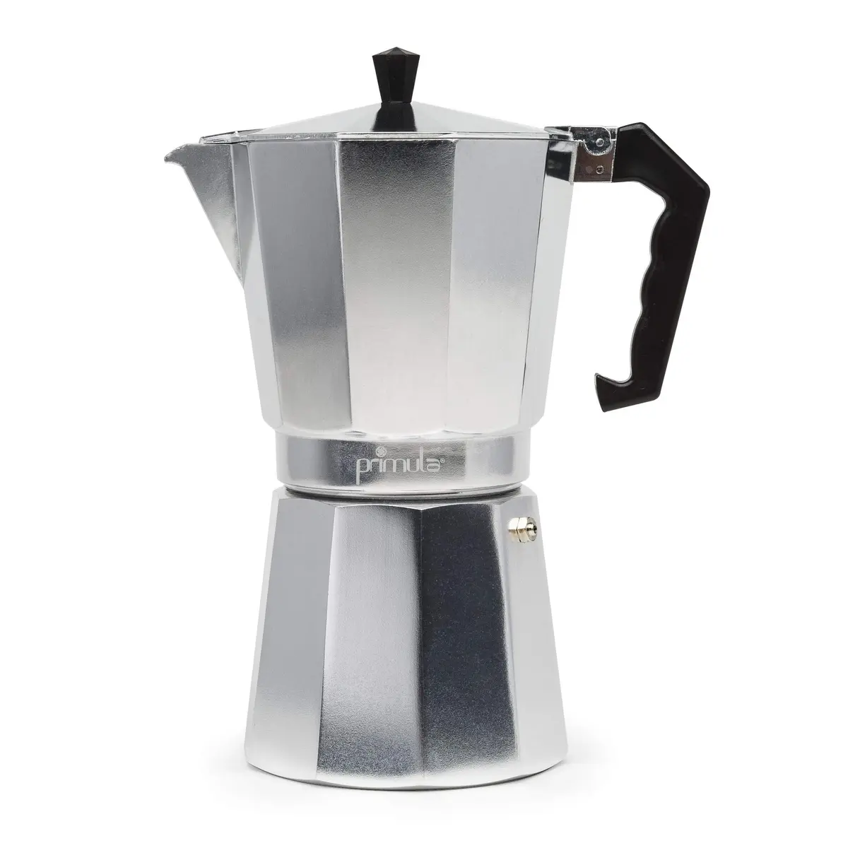 Primula Classic Stovetop Espresso Coffee Maker 12 Cups | Compact, Durable Aluminum, Easy to Use & Clean - main product image