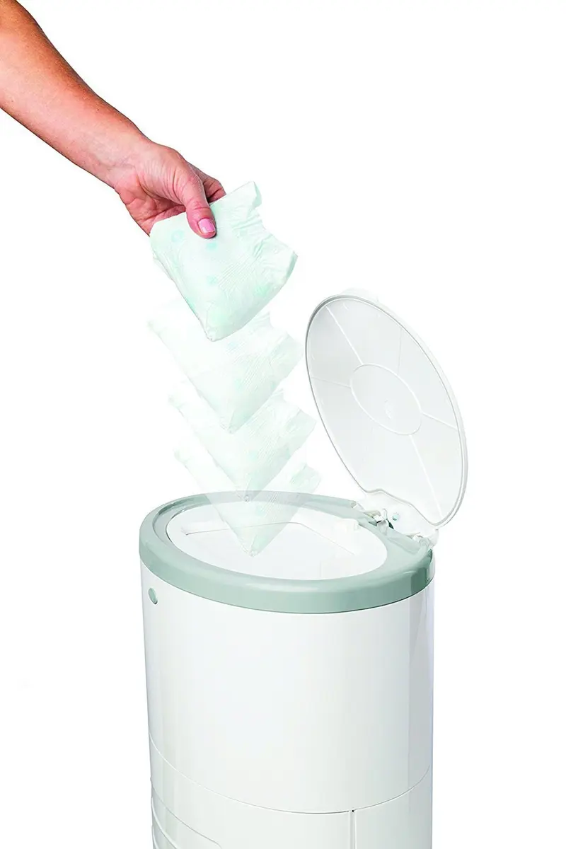 Diaper Dekor Plus Diaper Pail Refills | 2 Count | Most Economical Refill System | Quick & Easy to Replace | No Preset Bag Size Use Only What You Need - view 7