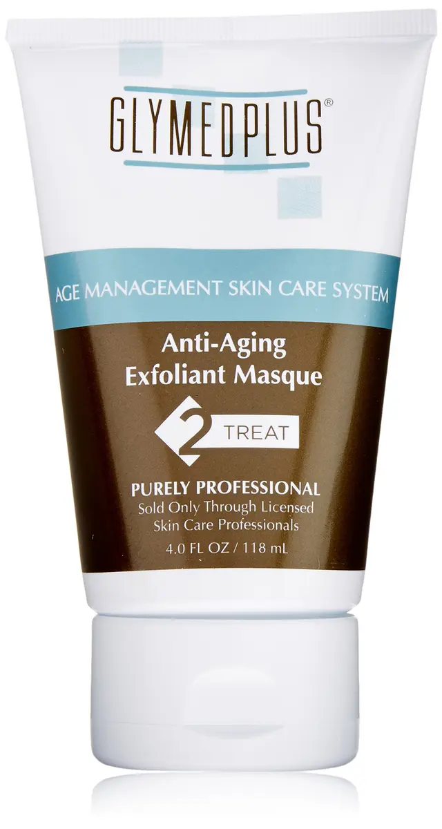 GlyMed Plus Age Management Anti-Aging Exfoliant Masque, 4 Fl Oz | Certified Organic, Restores Radiance - main product image