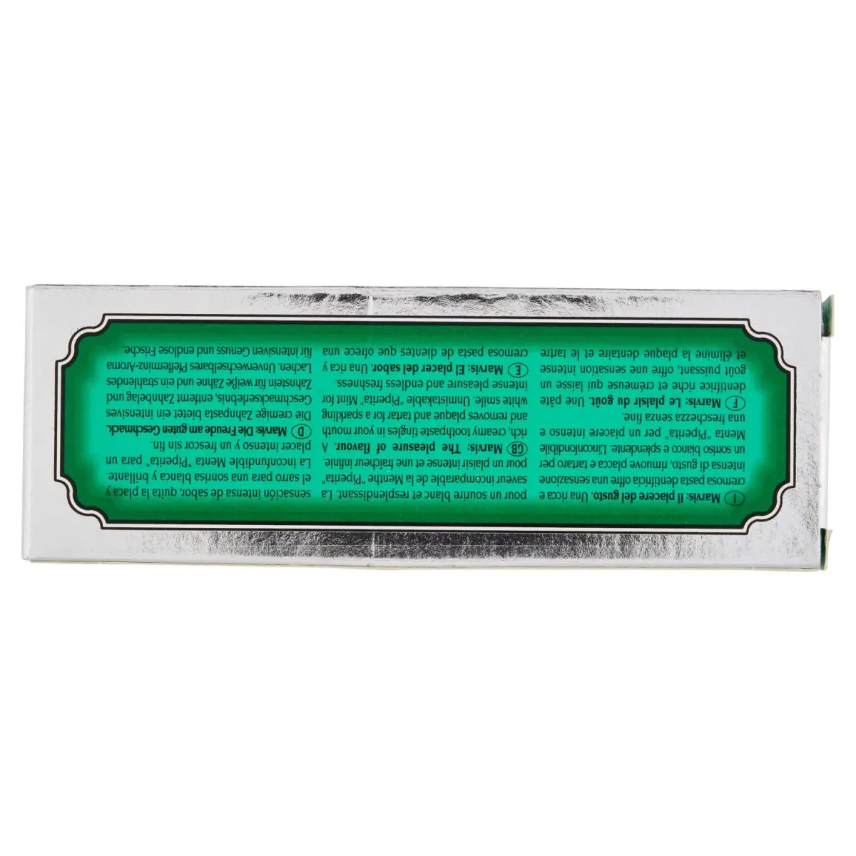 Marvis Classic Strong Mint Toothpaste 37ml (1.3 oz) | Fluoride-Free Oral Care - view 3