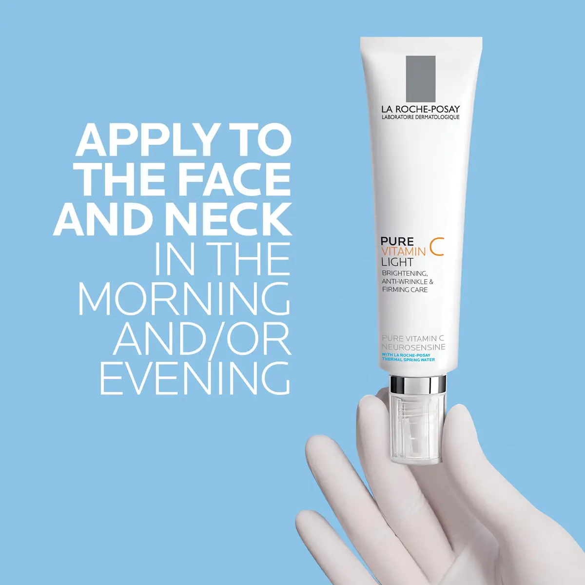 La Roche-Posay Redermic C Vitamin C Face Moisturizer 40ml (1.35 Fl Oz) | Plumps Skin, Reduces Wrinkles - view 6