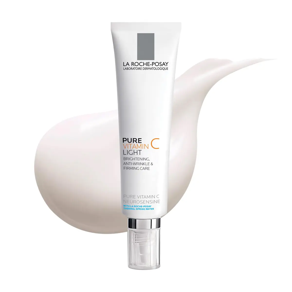 La Roche-Posay Redermic C Vitamin C Face Moisturizer 40ml (1.35 Fl Oz) | Plumps Skin, Reduces Wrinkles - main product image