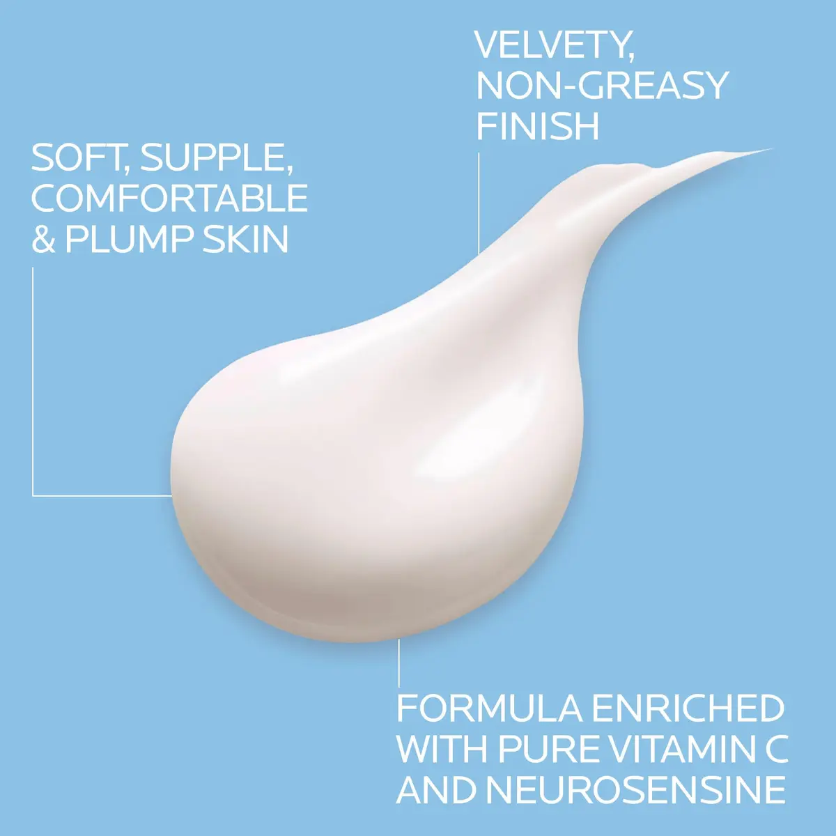 La Roche-Posay Redermic C Vitamin C Face Moisturizer 40ml (1.35 Fl Oz) | Plumps Skin, Reduces Wrinkles - view 3