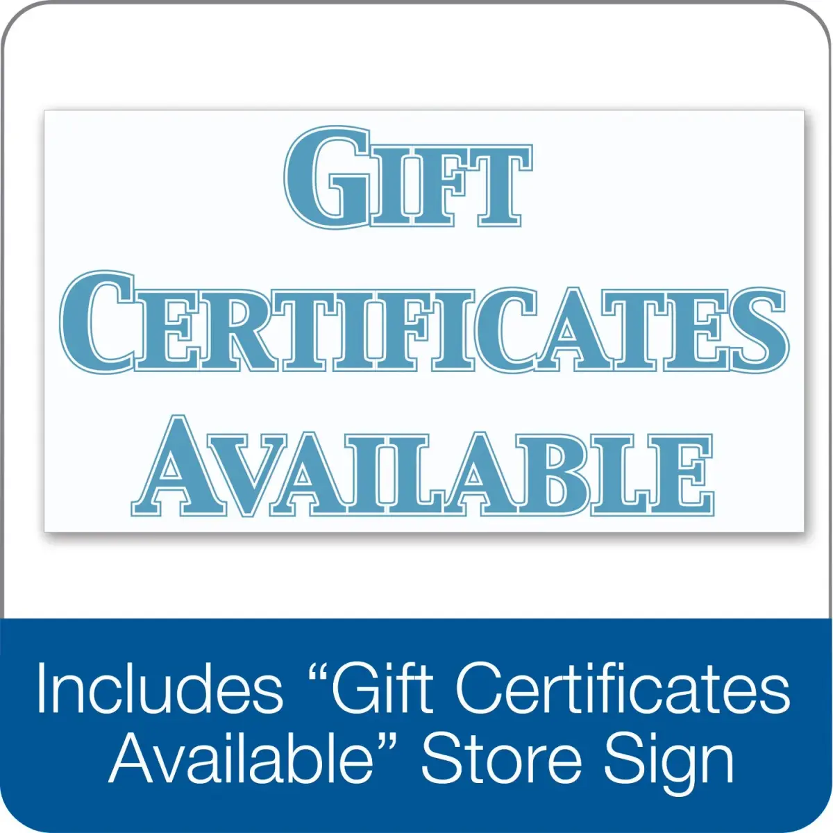 Adams Gift Certificate Cards, 20 Folded Cards & Envelopes, 11.4 x 16.2 cm (4.5 x 6.38 Inches), White | Premium Quality for Business Appreciation - view 6