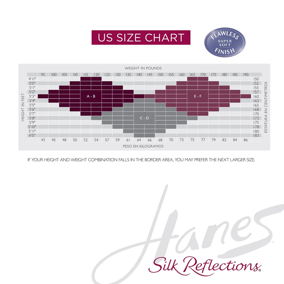 Hanes Silk Reflections Control Top Sheer Toe Pantyhose Size EF | Sheer, High Waisted, Control Top (115 characters) - view 7