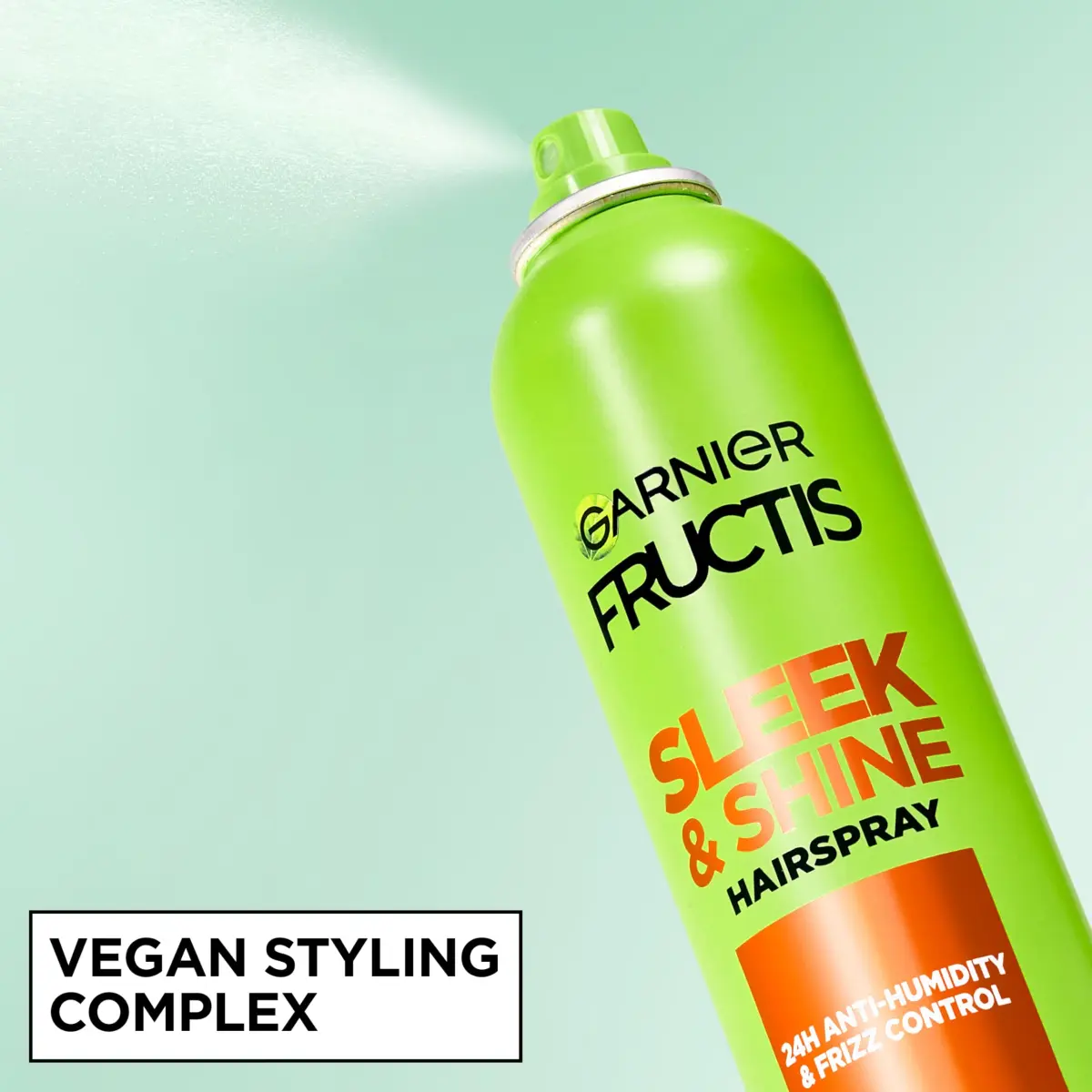 Garnier Fructis Sleek & Shine Hairspray, Extra Strong Hold 236ml (8.25 oz) | 24-Hour Anti-Humidity & Frizz Control - view 5