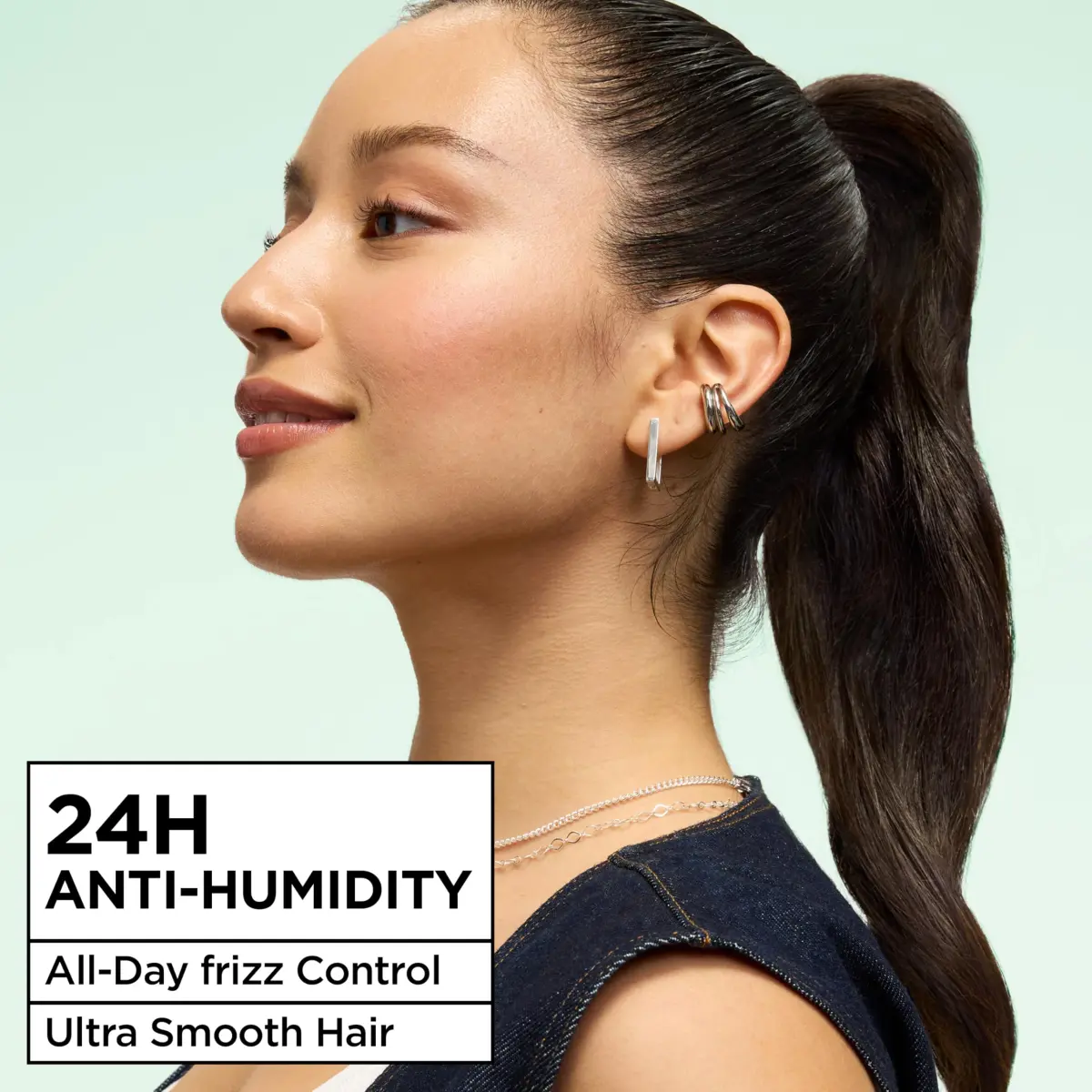 Garnier Fructis Sleek & Shine Hairspray, Extra Strong Hold 236ml (8.25 oz) | 24-Hour Anti-Humidity & Frizz Control - view 2