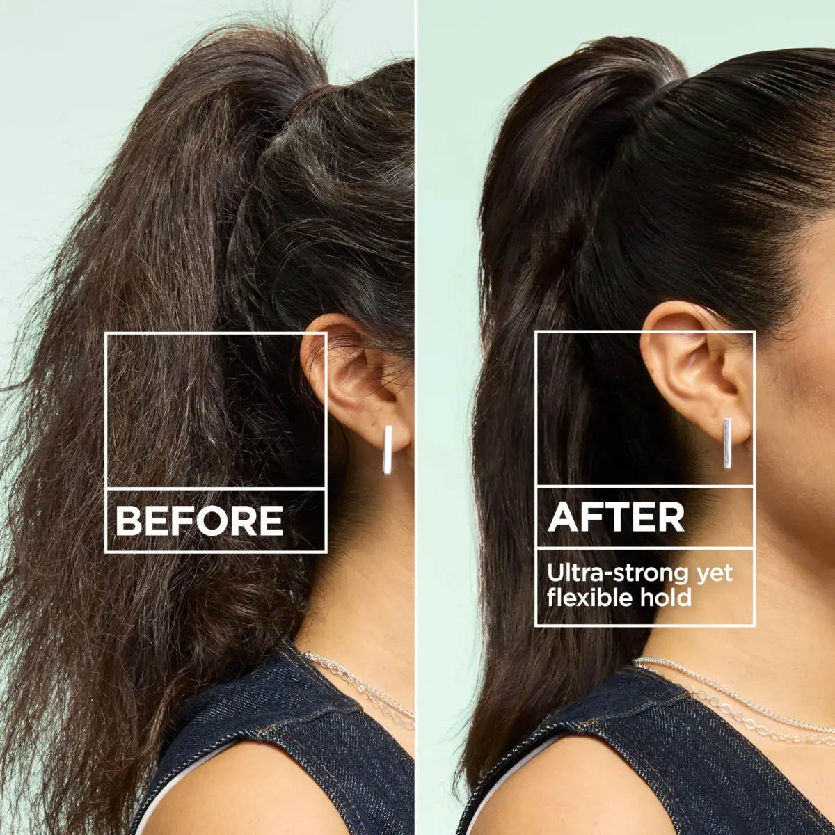 Garnier Fructis Sleek & Shine Hairspray, Extra Strong Hold 236ml (8.25 oz) | 24-Hour Anti-Humidity & Frizz Control - view 3