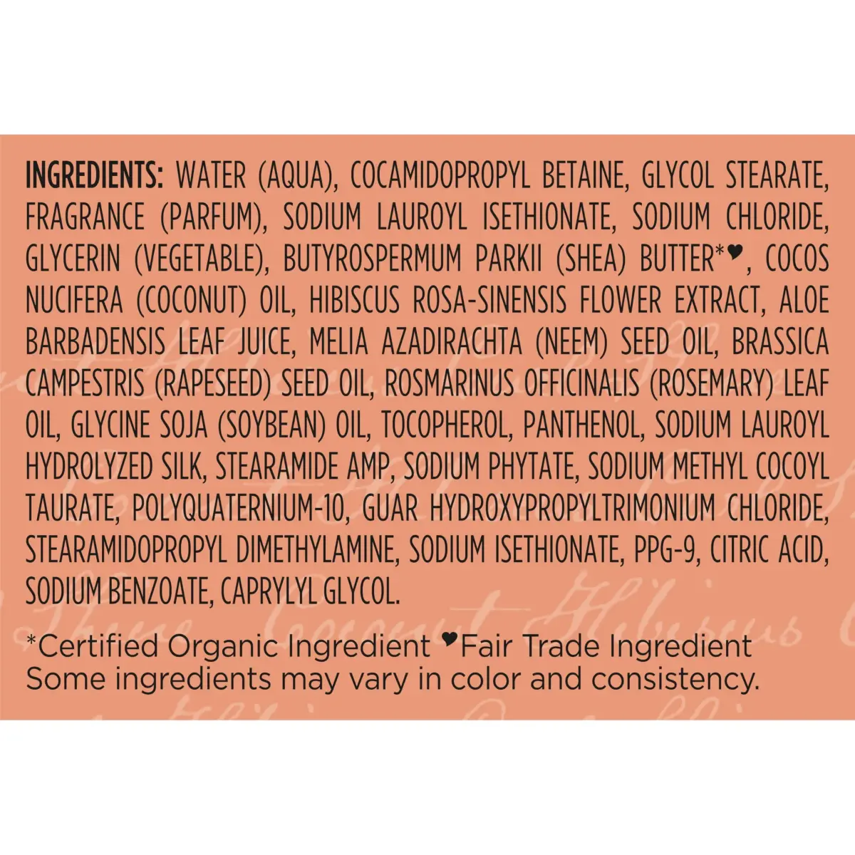 Shea Moisture Coconut Hibiscus Curl and Shine Shampoo 384ml (13 Fl Oz) | Hydrates and Defines Curls - view 8