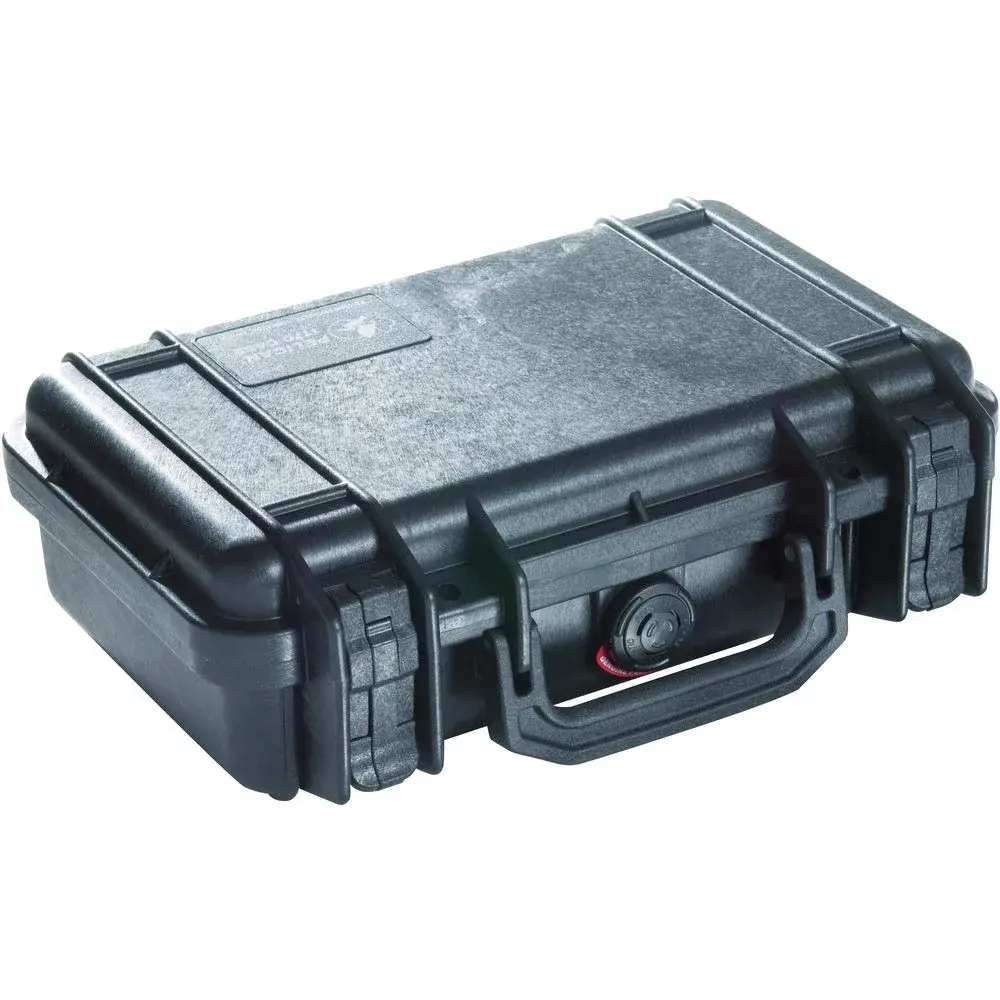 Pelican 1170 Case With Foam (Black) 26.8 cm x 15.3 cm x 8 cm | Watertight & Crushproof Protection - main product image
