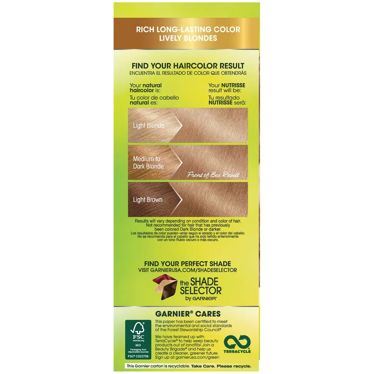 Garnier Nutrisse Nourishing Hair Color Creme 82 Champagne Blonde (156 ml / 5.27 fl oz) | Permanent Grey Coverage - view 2