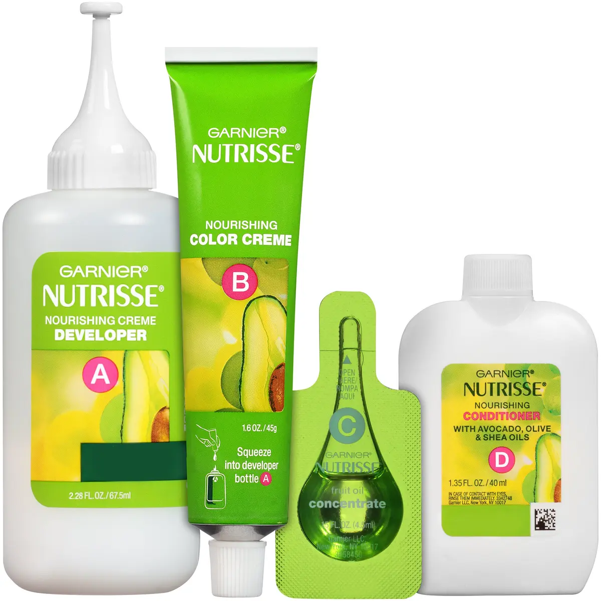 Garnier Nutrisse Nourishing Hair Color Creme 82 Champagne Blonde (156 ml / 5.27 fl oz) | Permanent Grey Coverage - view 3