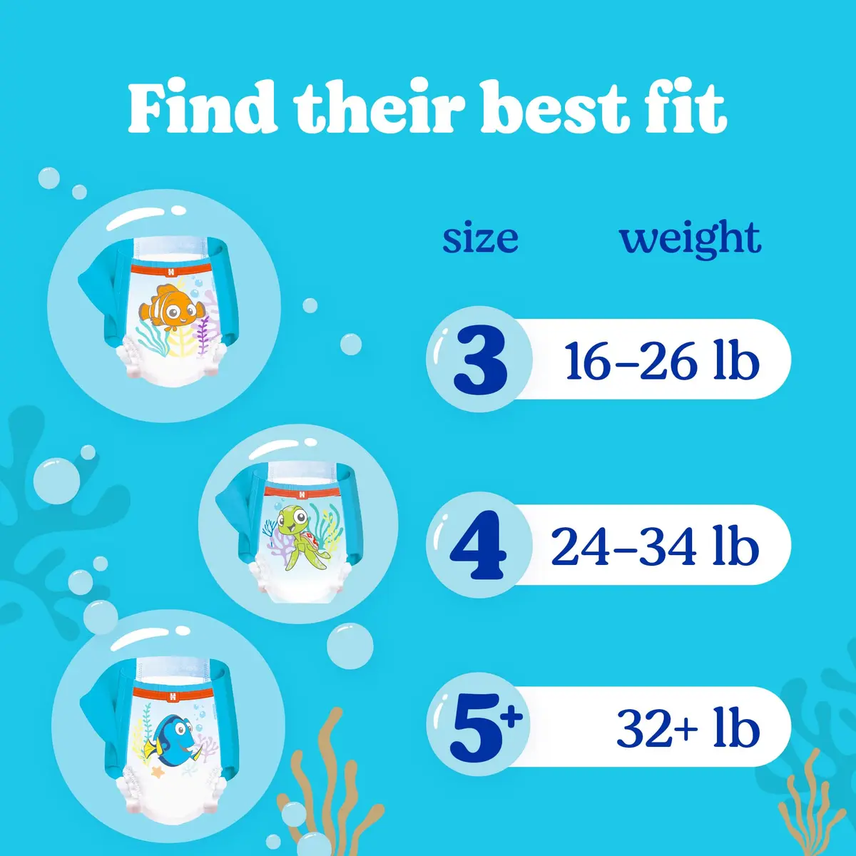 Huggies Little Swimmers Swim Diapers Size 5-6 | Hypoallergenic, No Swell in Water (70-120 chars) - view 7