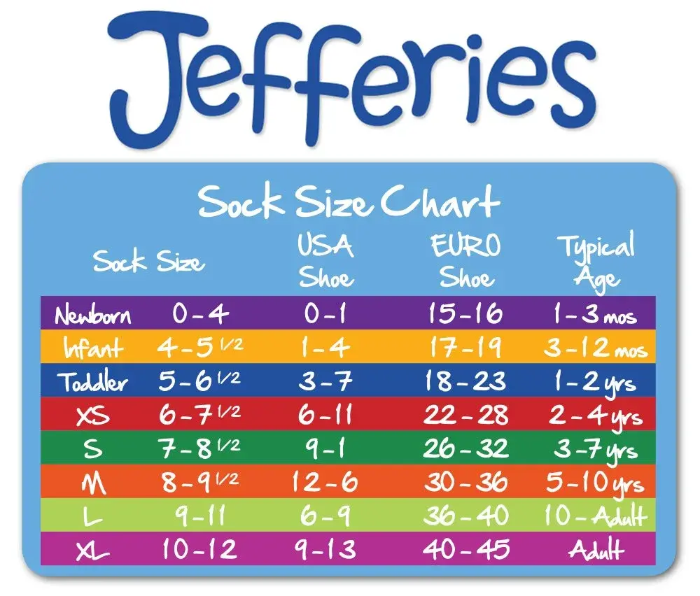 Jefferies Socks Baby Organic Cotton Skid Cuff Socks 3 Pair | 0-3 Months - view 2