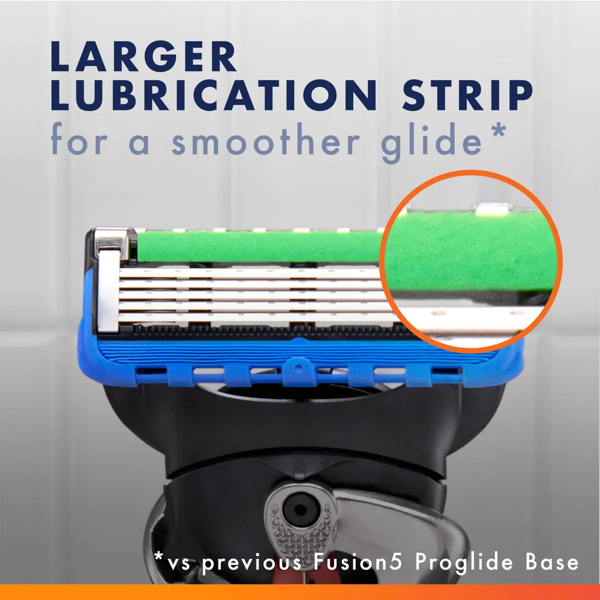 Gillette ProGlide Razor Refills for Men, 8 Razor Blade Refills | Ultra-Sharp Blades with Microfins & Trimmer (70-120 chars) - view 6