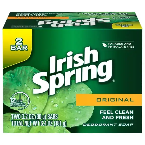 Irish Spring Original Scent Bar Soap 3.2 oz (90.7 g) | Classic Clean & Fresh - view 3